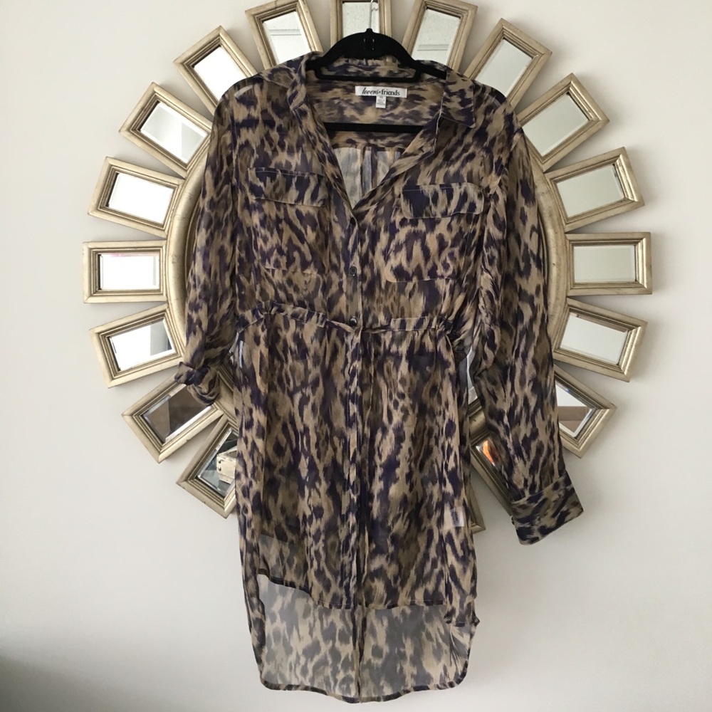 Lovers + Friends Lazy Sunday Tunic